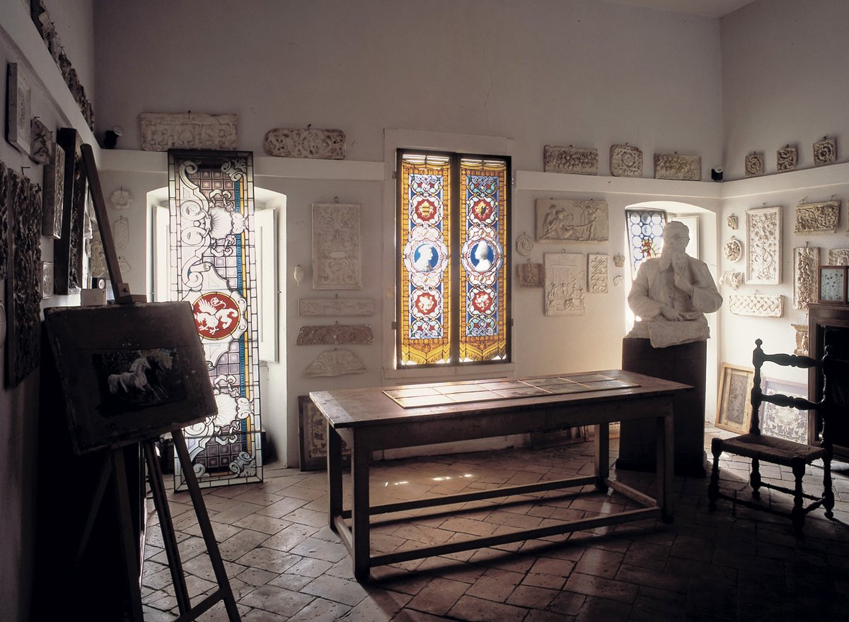 Museo "Studio di vetrate artistiche Moretti Caselli"